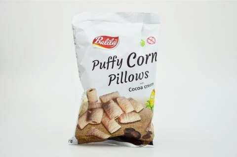 Kukuřičné polštářky kakao 70g Balila