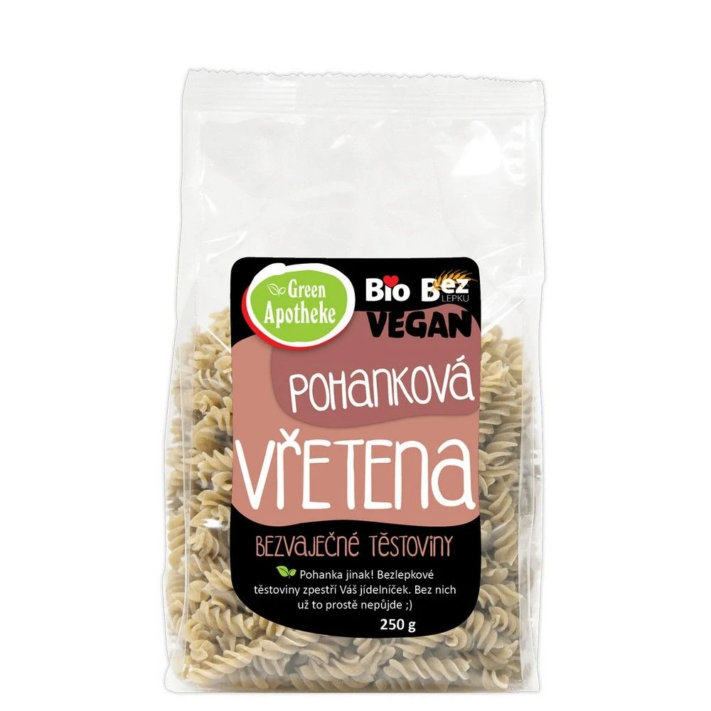 Bezlepkové pohankové vřetena250g