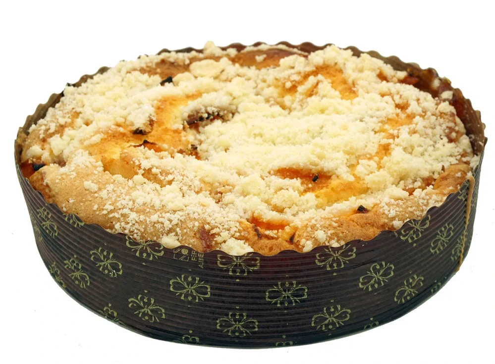 Třený meruňkový koláč 1ks / 320g