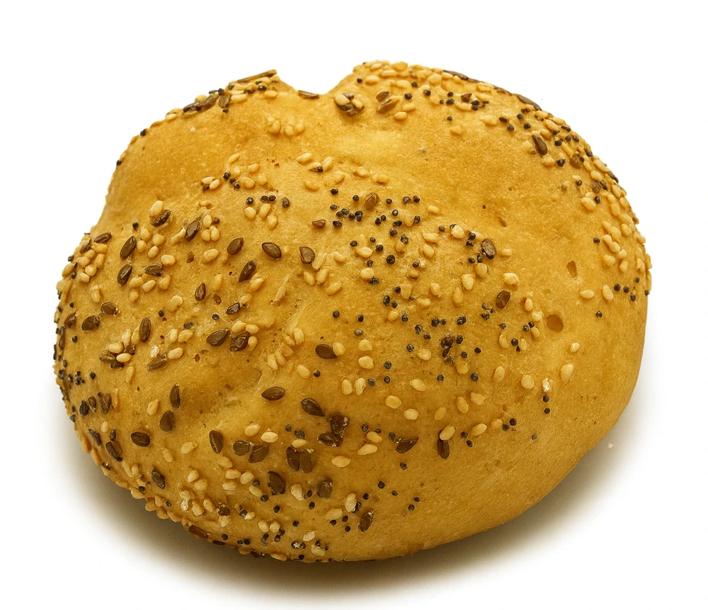 Bezlepková vícezrná houska 50g