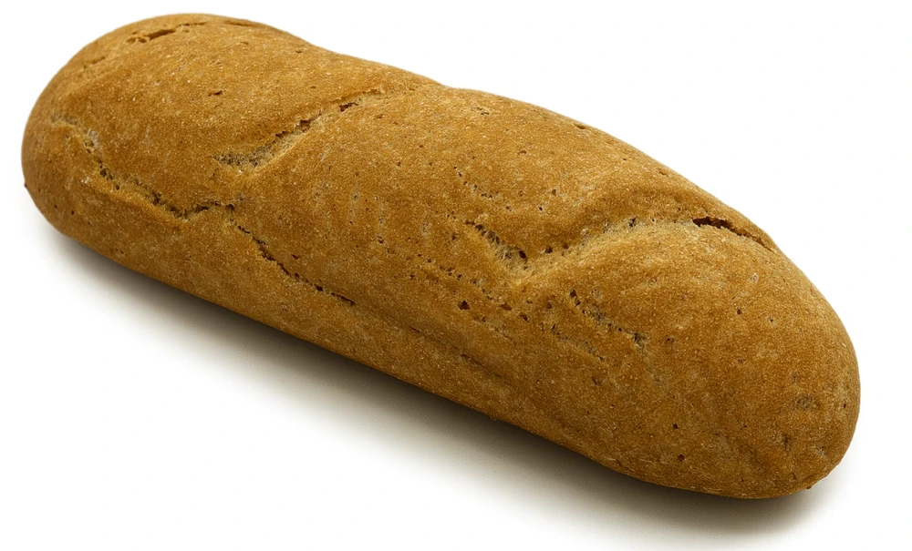 Bezlepková tmavá bageta ks 50g