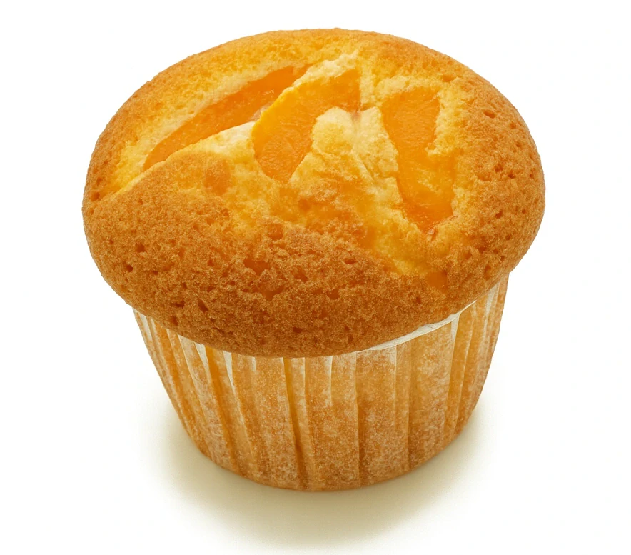 Bezlepkový meruňkový muffin 65g
