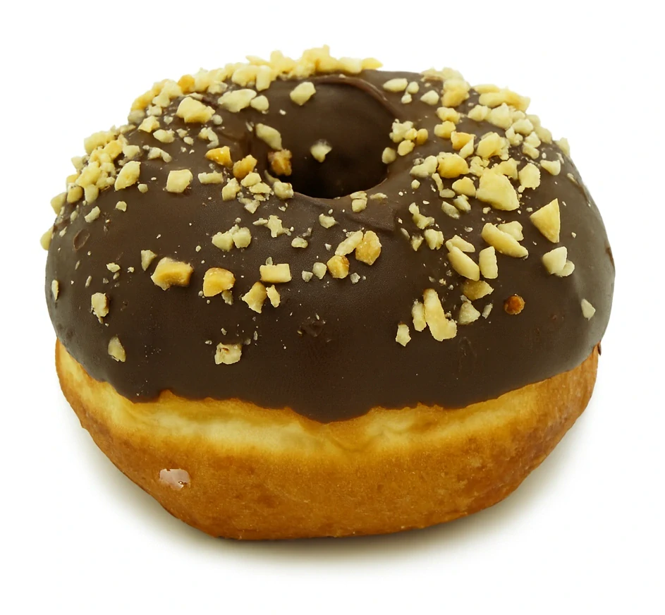 Bezlepkový Donut s čokol.polevou 55g