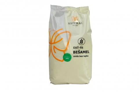 EAT-fit Bešamel - směs bez lepku - Natural 500g