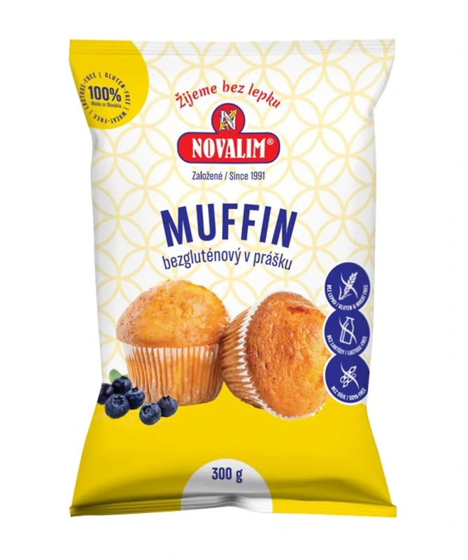 Bezlepkový Muffin v prášku 300g