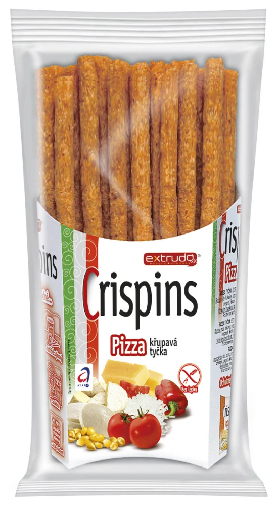 Křupavé tyčky pizza - Crispins