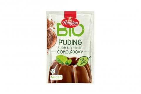 BIO Puding bezlepkový čokoláda 40g AMYLON