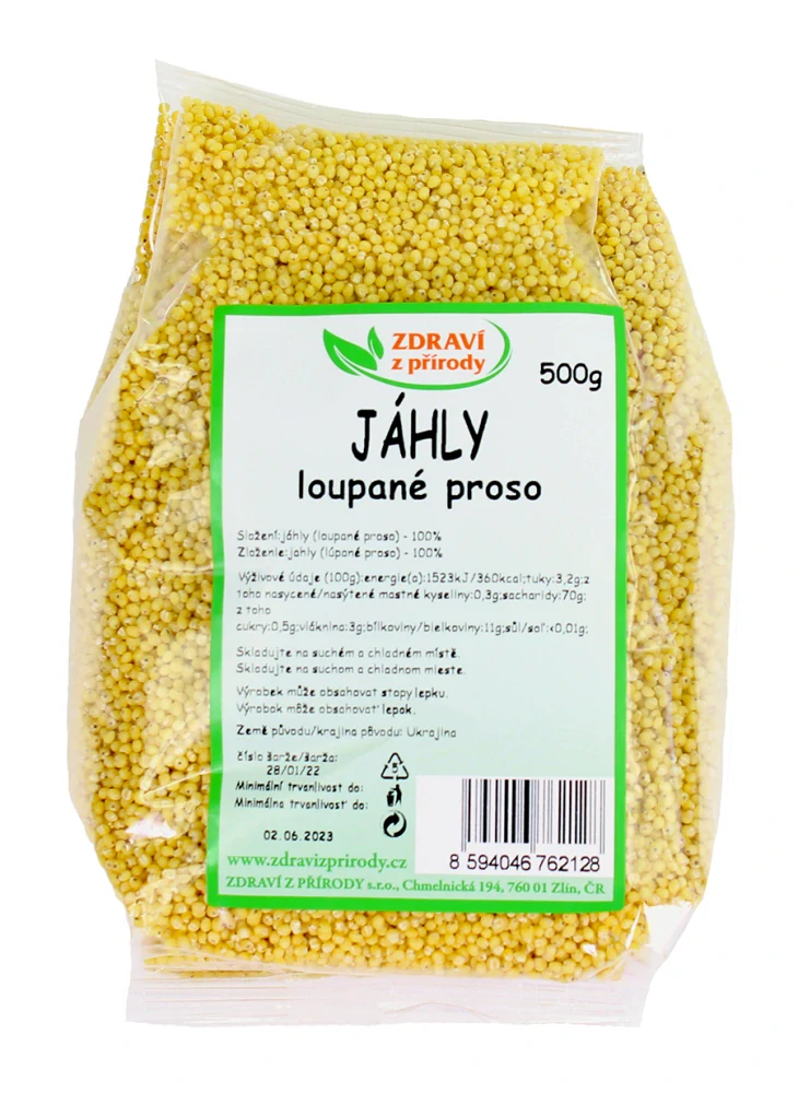 Jáhly 500g