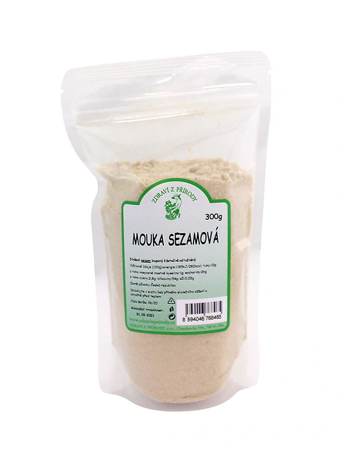 Sezamová mouka 300g