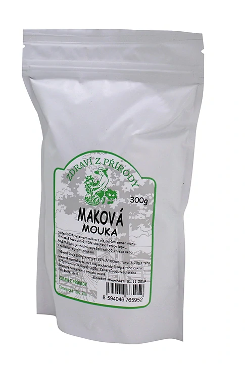 Maková mouka 250g bezlepku