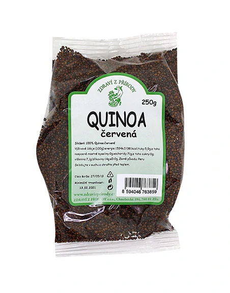 Quinoa červená 250g