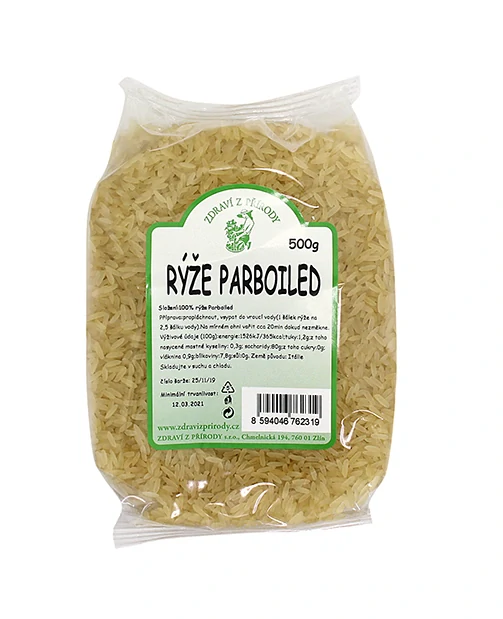 Rýže parboiled 500g