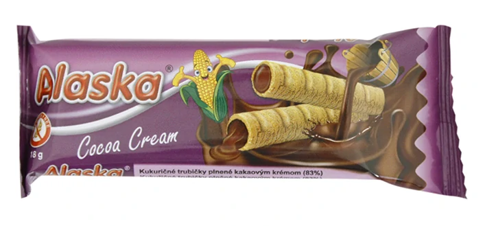 Alaska čokoláda 18g bezlepková