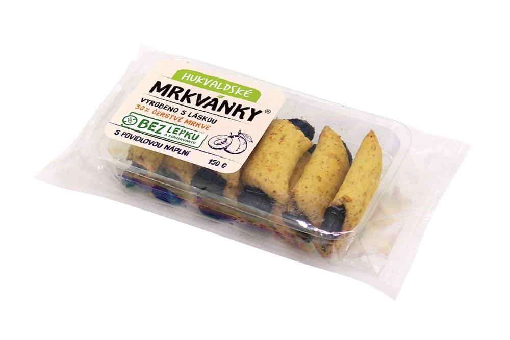 Mrkvánky Hukvaldské bez lepku 150g