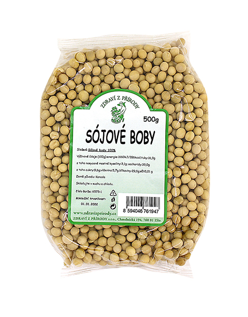 Sojové boby 500g, jedek