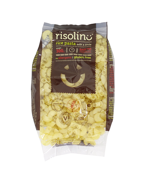 Bez lepku Rýžové těst. kolínka 300g Risolino