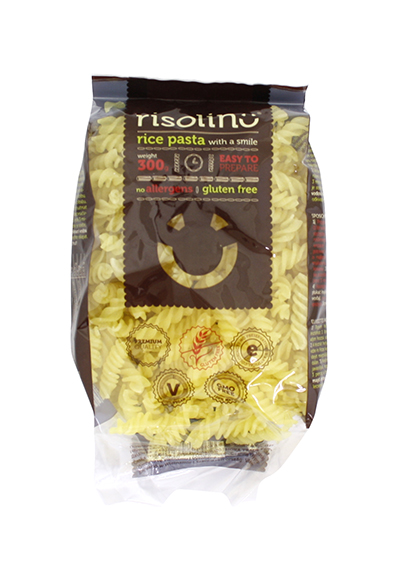 Bez lepku Rýžové těst. vřetena 300g Risolino