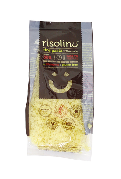 Bez lepku Rýžové těst. hvězdička 300g risolino