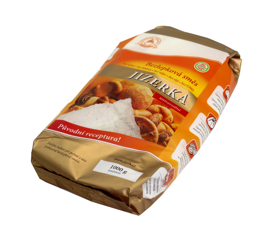 Jizerka bezlepková směs (zlatá) 1kg
