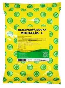Bezlepková mouka MICHALÍK I - 500g