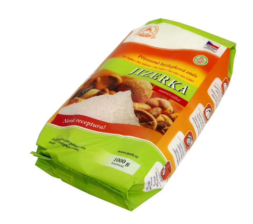 Jizerka bezlepková směs (zelená) 1kg