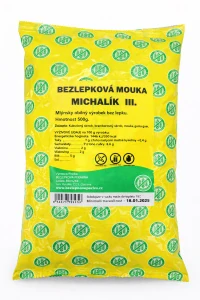 Bezlepková mouka MICHALÍK III -500g