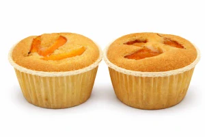 Bezlepkový muffin meruňka - 2ks