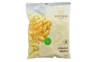 Bezlepkové Jahelné křupky 75g