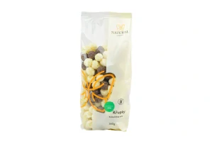 Bezlepkové Kukuřičné křupky mix polevy 150g