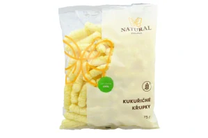 Bezlepkové Kukuřičné křupky 75g