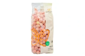 Bezlepkové Kukuřičné křupky jahodové 150g