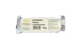 Izraelská halva s pistáciemi 70g