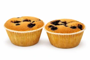 Bezlepkový muffin borůvkový 2 ks