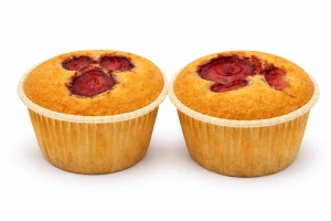 Bezlepkový muffin malina 2kusy