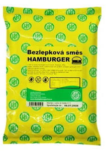 Bezlepková směs HAMBURGER 500g