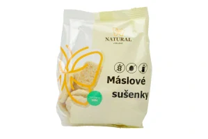 Bezlepkové máslové sušenky 100g Jihlava