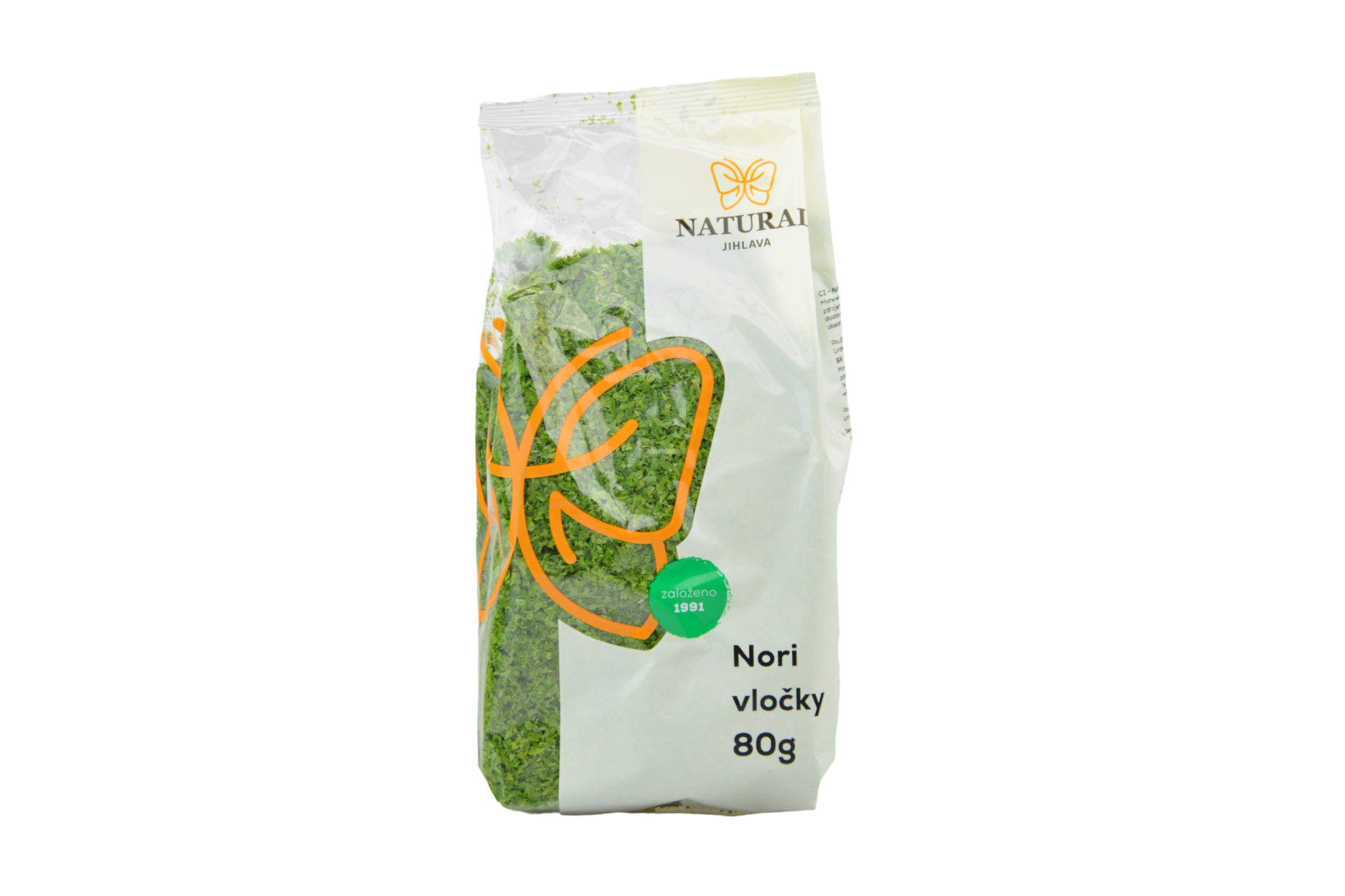 Nori vločky  80g  mořské řasy instantní