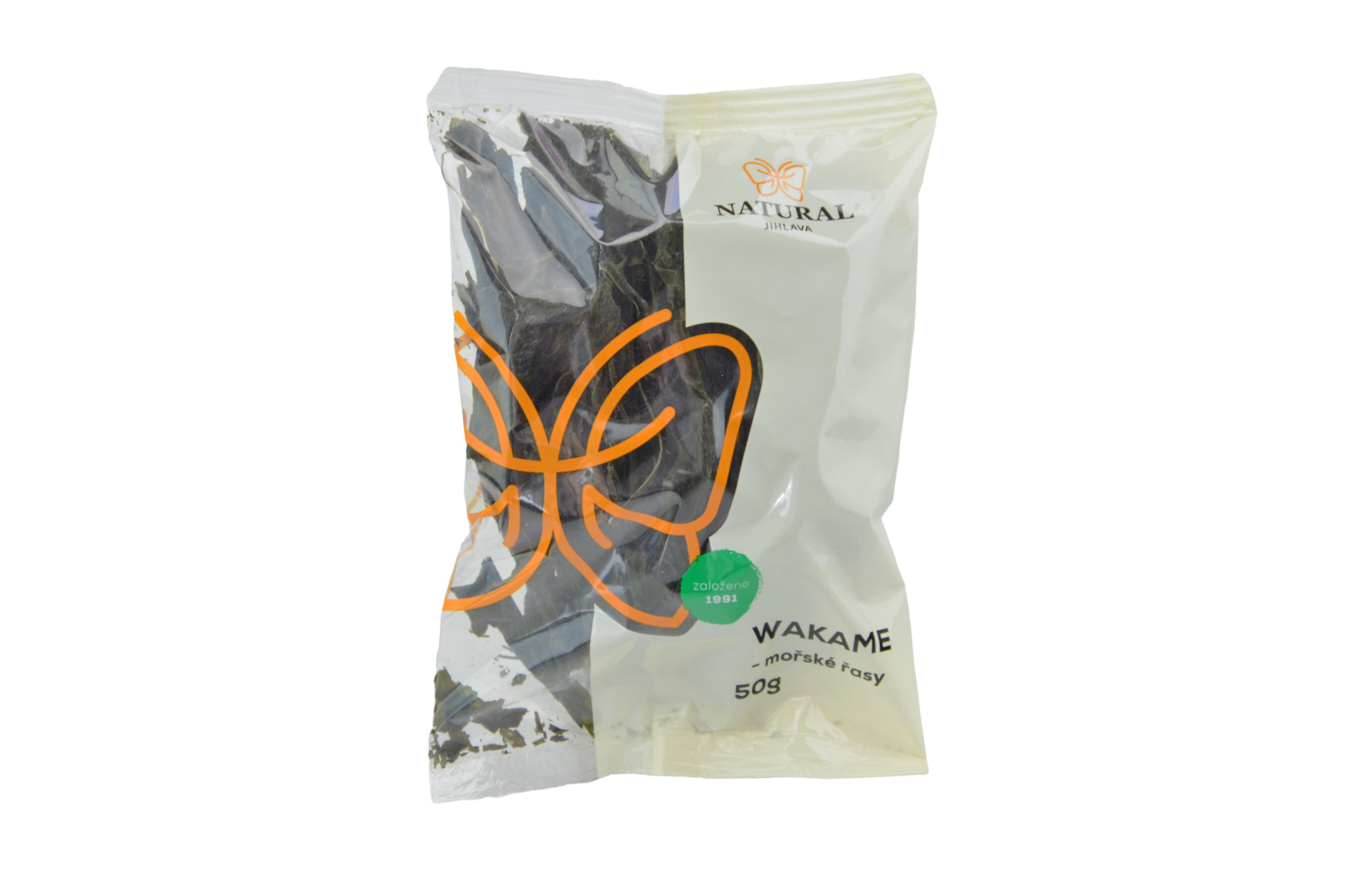 Wakame mořské řasy 50g