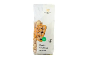 Bezlepku Kukuřičné křupky  karamel 140g