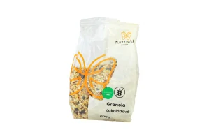 Bezlepková granola čokoládová 200g