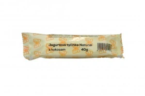 Jogurová tyčinka s kokosem 40g