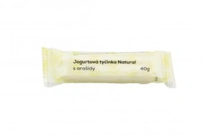 Jogurtová tyčinka s arašídy 40g