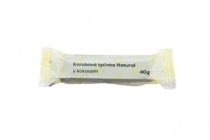 Tyčinka karobová s kokosem 45g