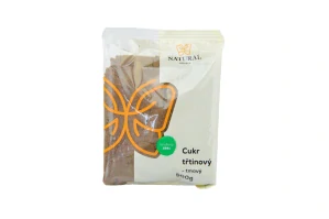 Cukr třtinový tmavý jemně mletý 500g