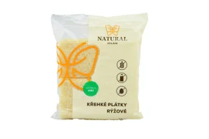 Křehké plátky rýžové bezlepku 75g Jihlava