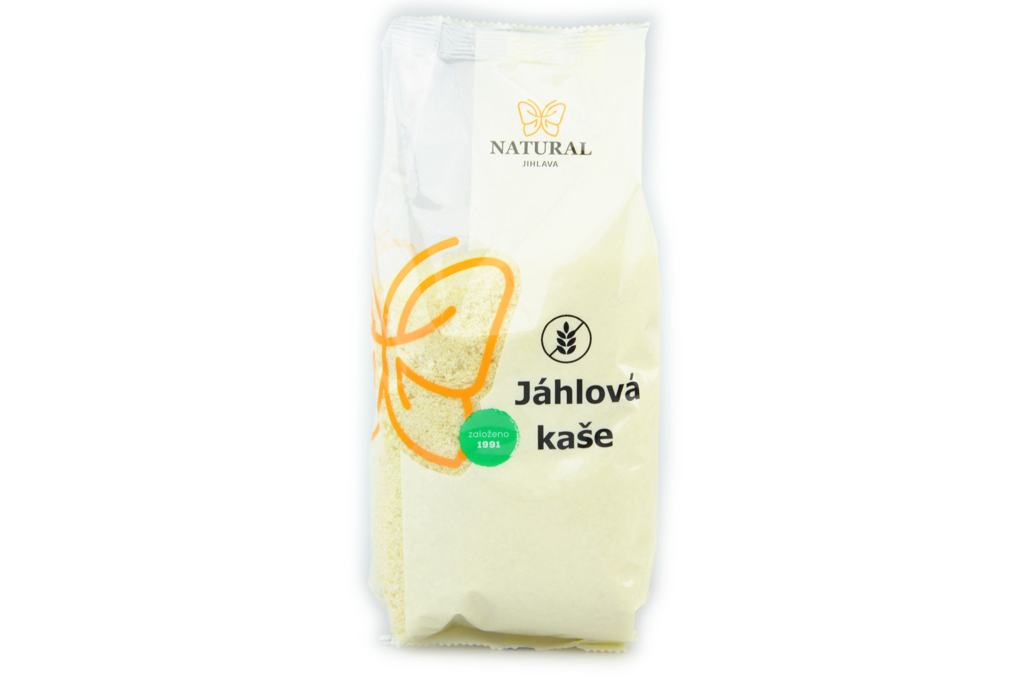 Kaše jáhlová instantní - Natural 200g