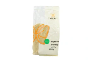 Otruby rýžové s klíčky - Natural 250g