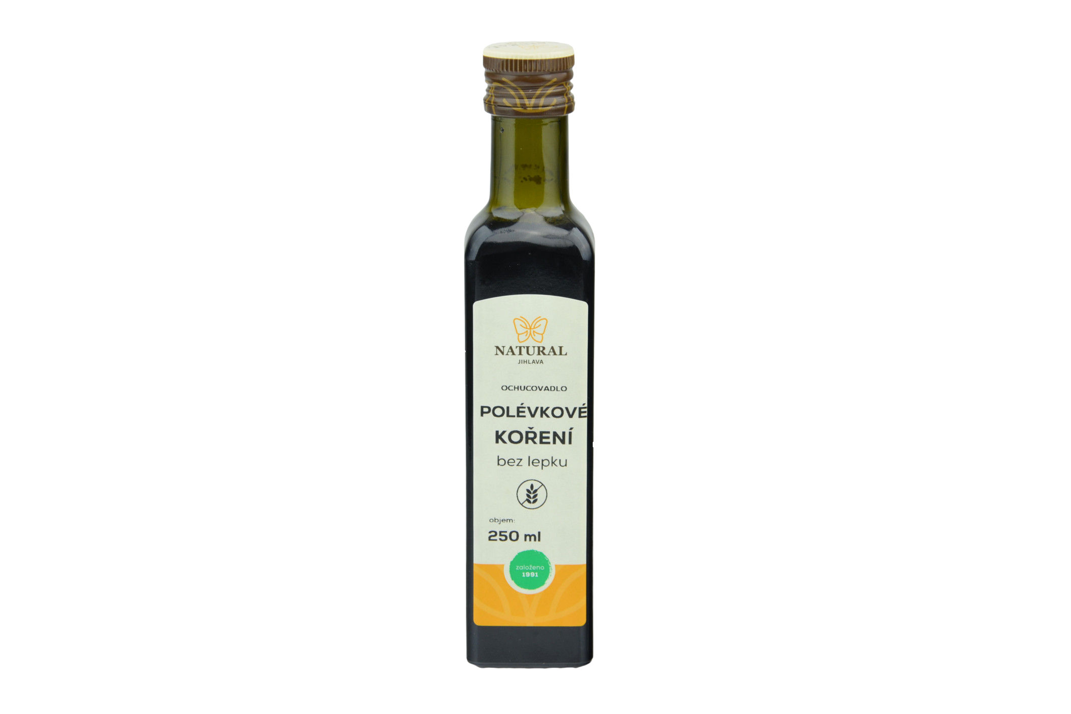 Polévkové koření bez lepku - Natural 250ml