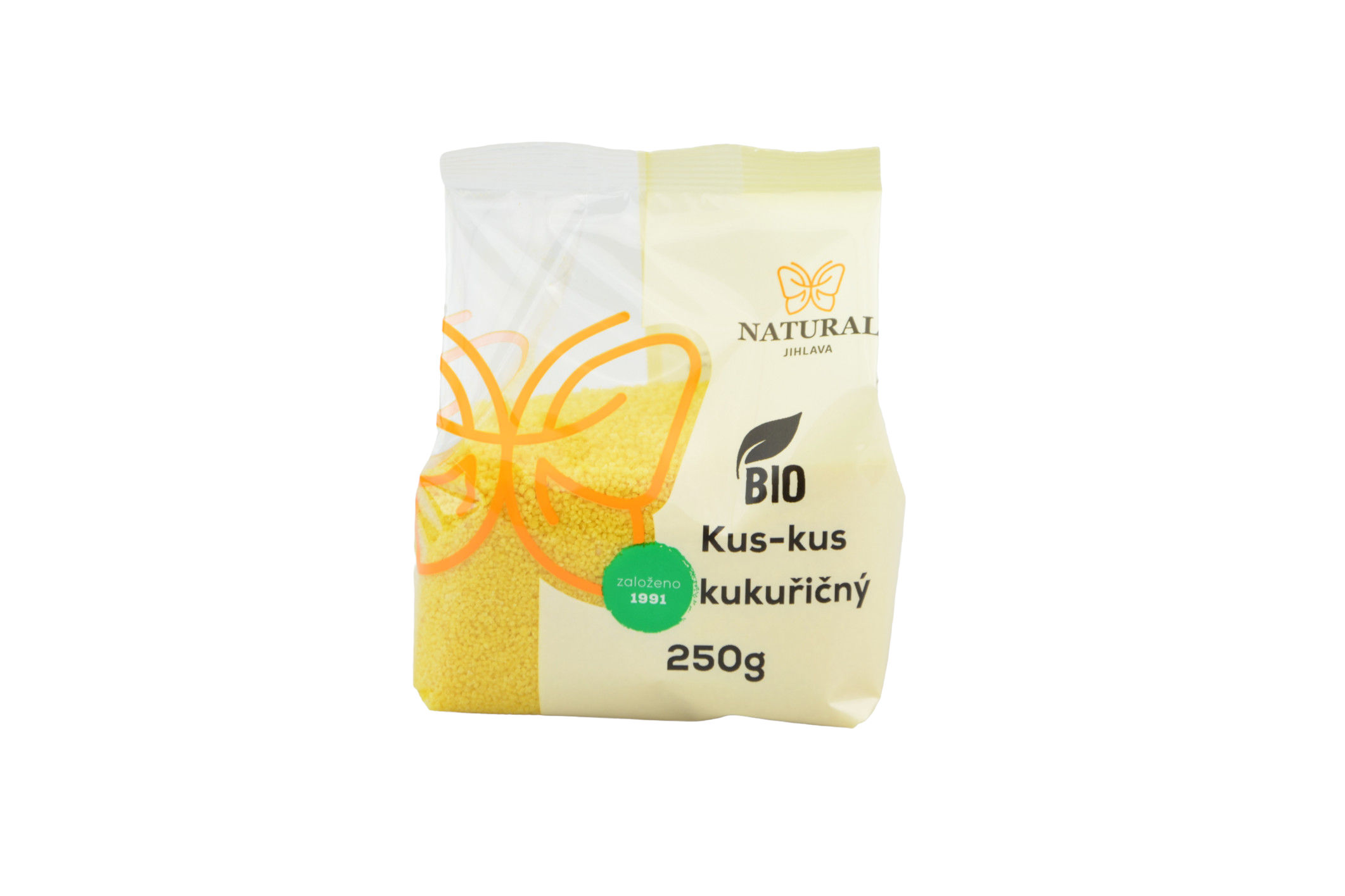 Kus - kus kukuřičný- Natural 250g