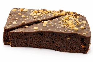 Bezlepkové brownie 2 ks